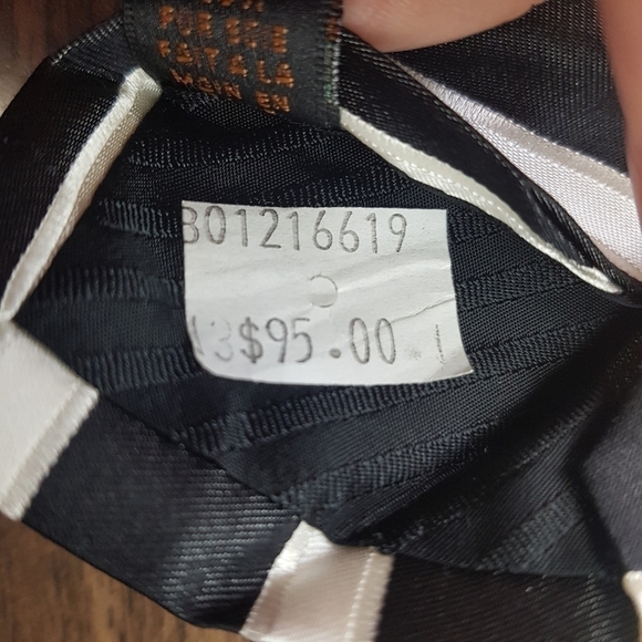 Serica Silk Tie - Picture 7 of 7